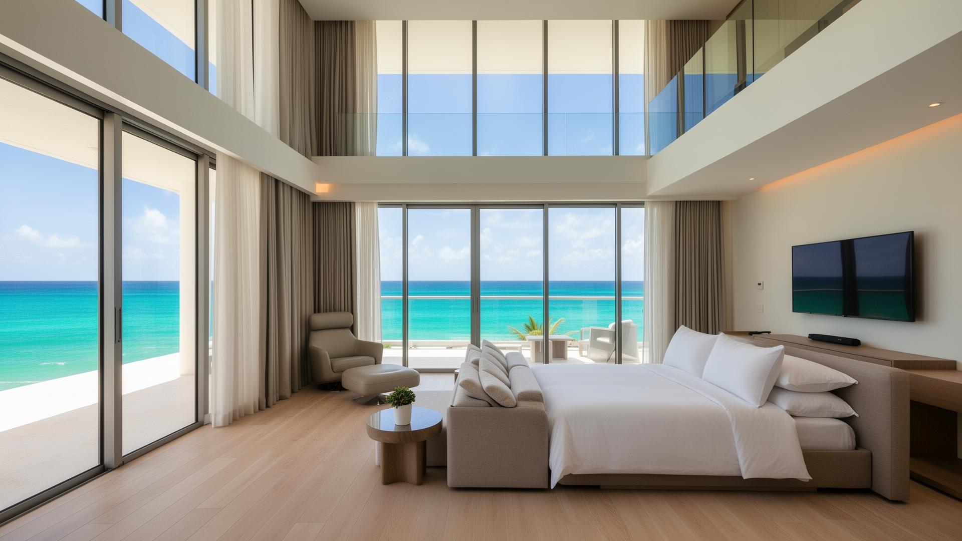 Penthouse 3B — Duplex de 2 niveles, renovación total 2019, Edificio Salvia Cancún