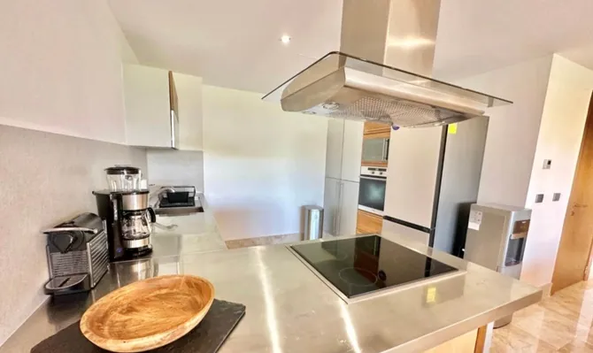 Cocina integral premium del Departamento 311L en La Amada, Costa Mujeres, Cancún