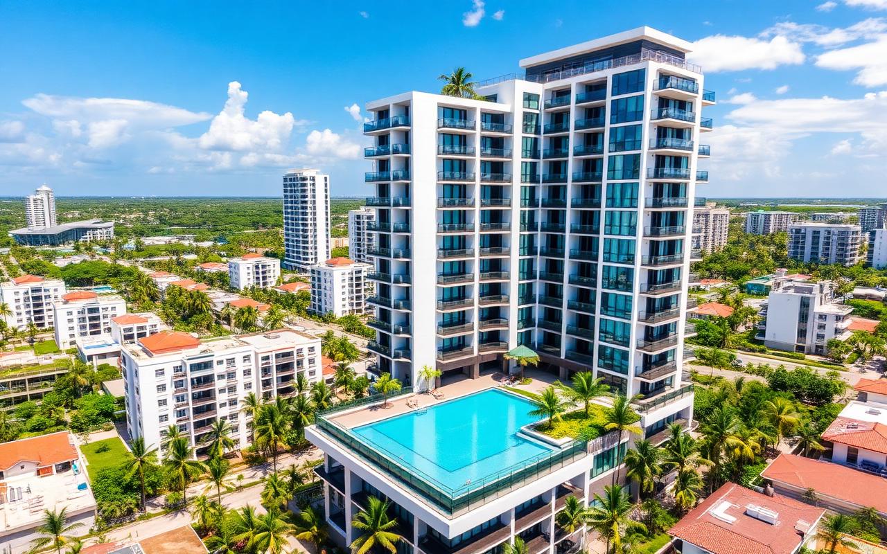 Arbolada Towers — Residencial Cancún