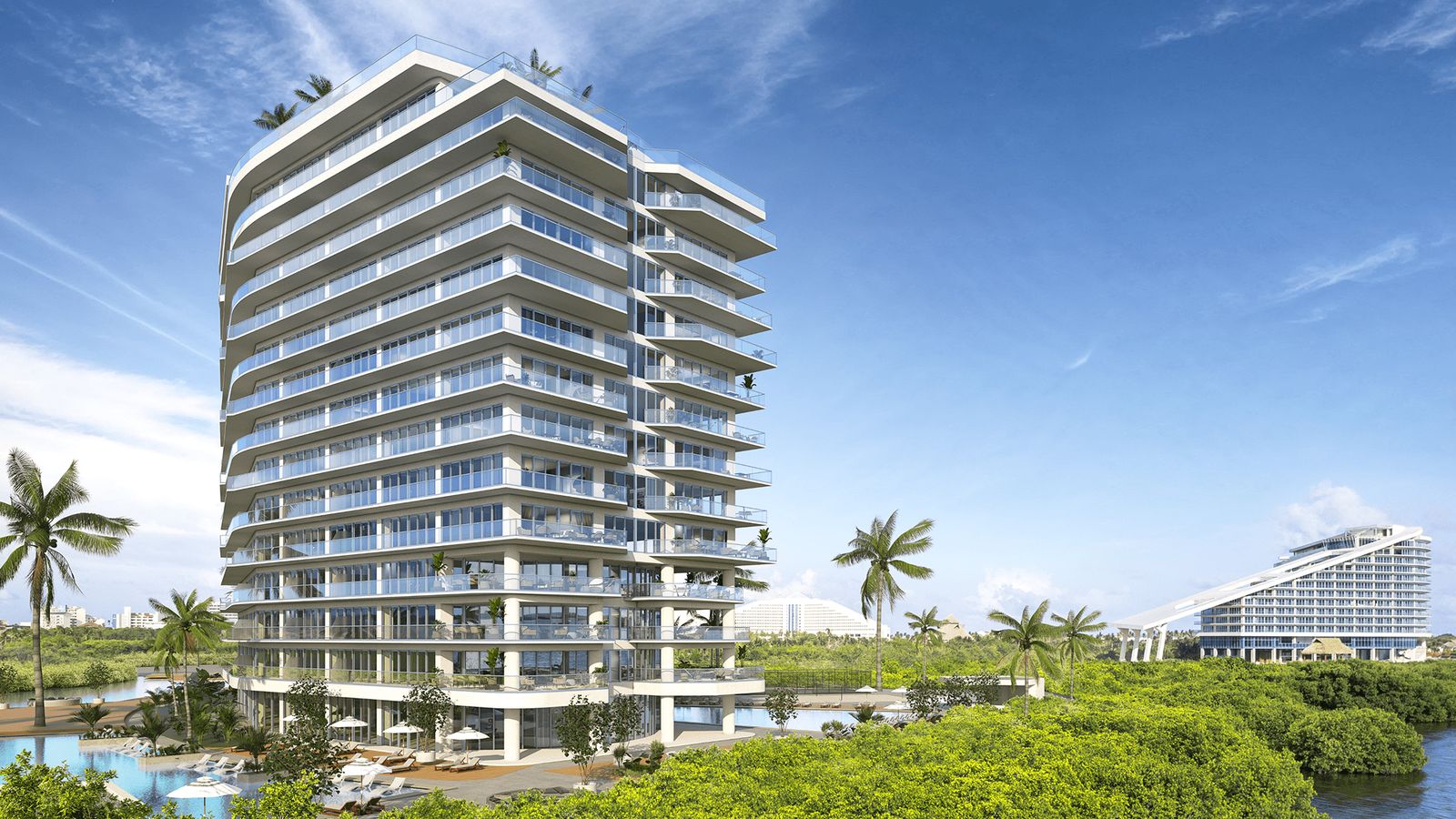 Amenidades de Bay View Grand at Grand Island, Zona Hotelera, Cancún