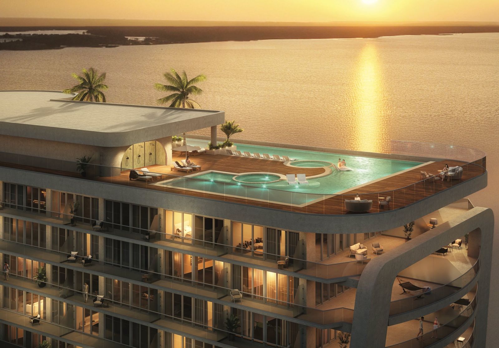 Bay View Grand at Grand Island — Zona Hotelera