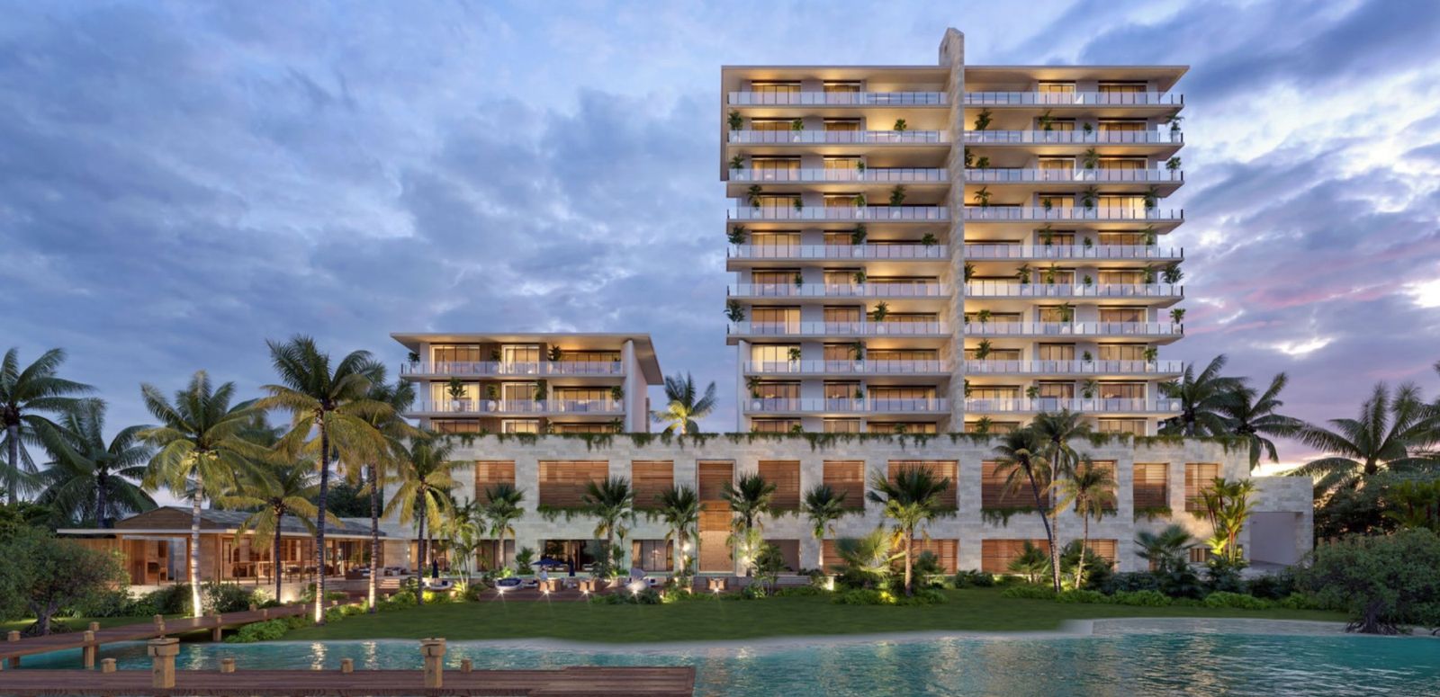 Kabeek Marina & Condos — Zona Hotelera, Cancún