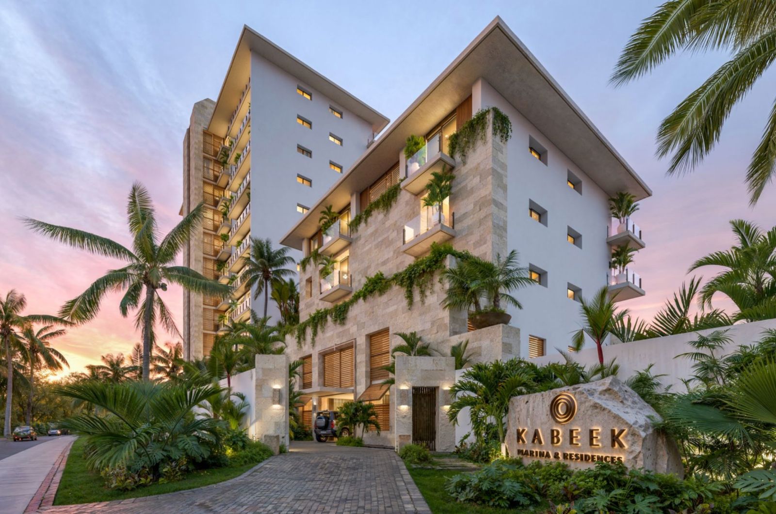 Interior de Kabeek Marina & Condos, Zona Hotelera, Cancún