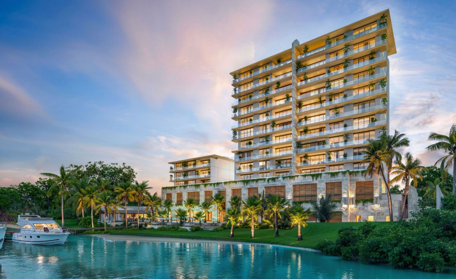 Amenidades de Kabeek Marina & Condos, Zona Hotelera, Cancún