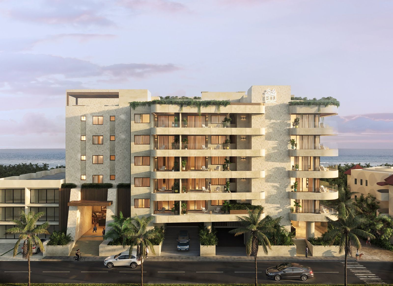 Sole Blu Ocean Living — Puerto Morelos