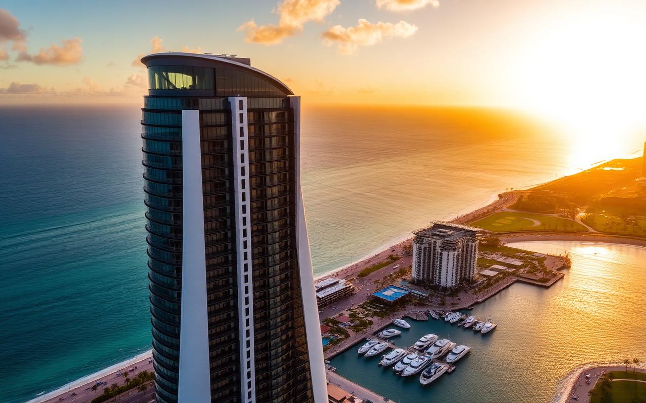 Thompson Residences — Puerto Cancún