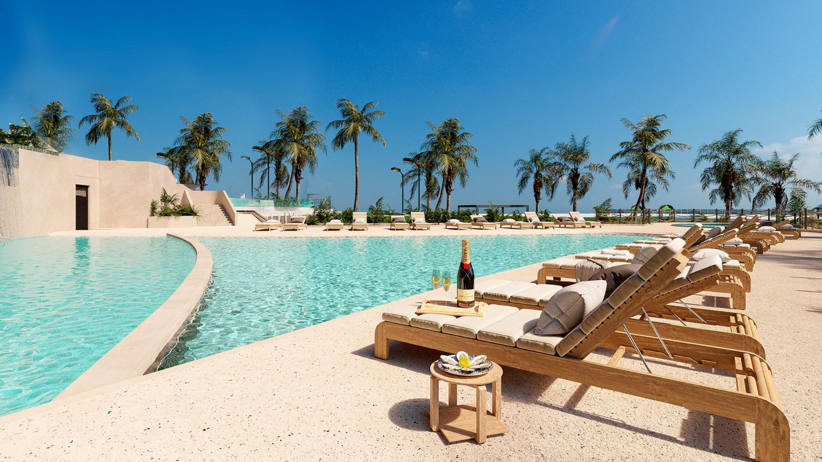 Amenidades de Vellmari Grand Living, Puerto Cancún, Cancún