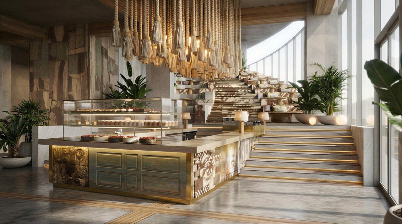 Mondrian Residences — Restaurant