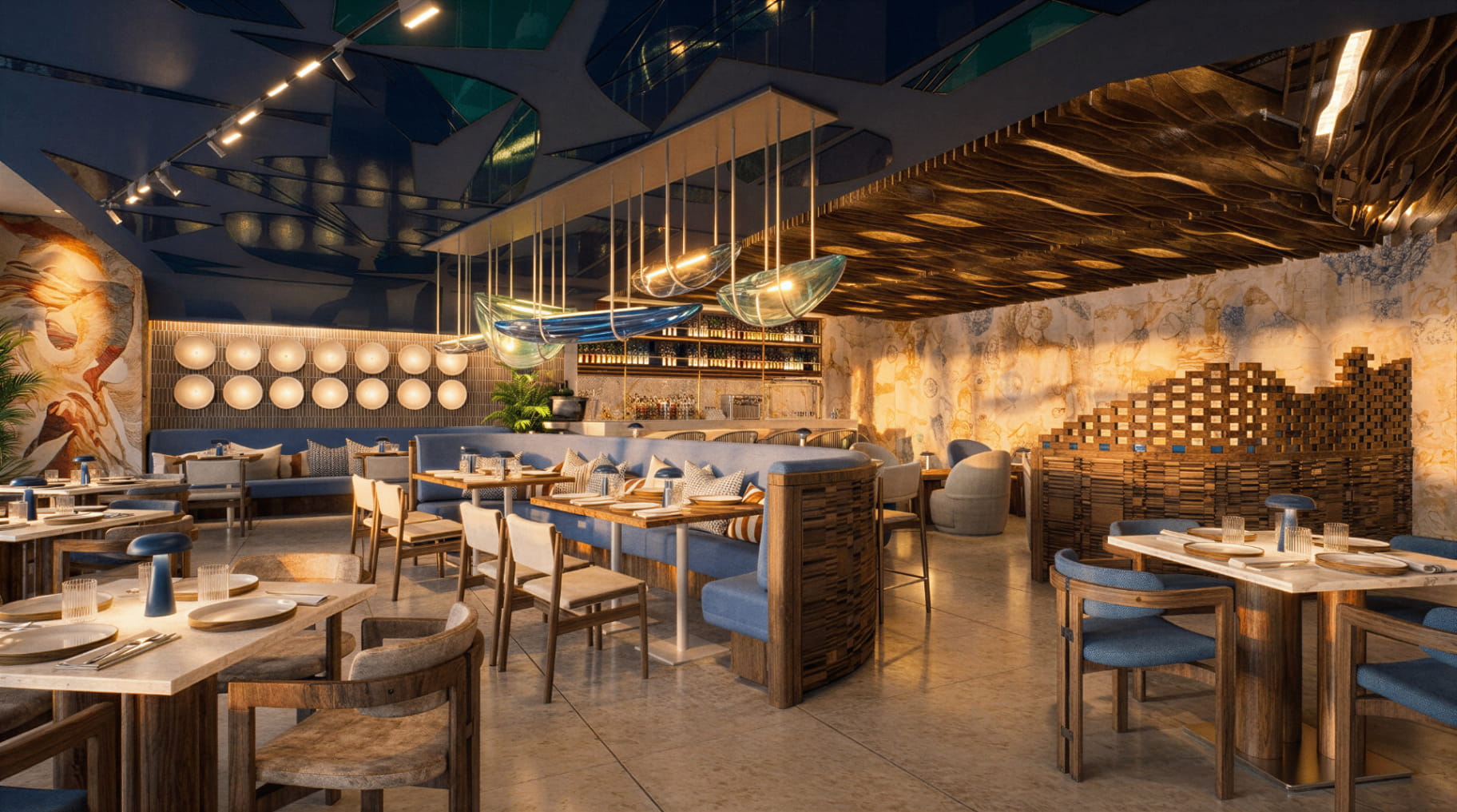 Mondrian Residences — Rooftop